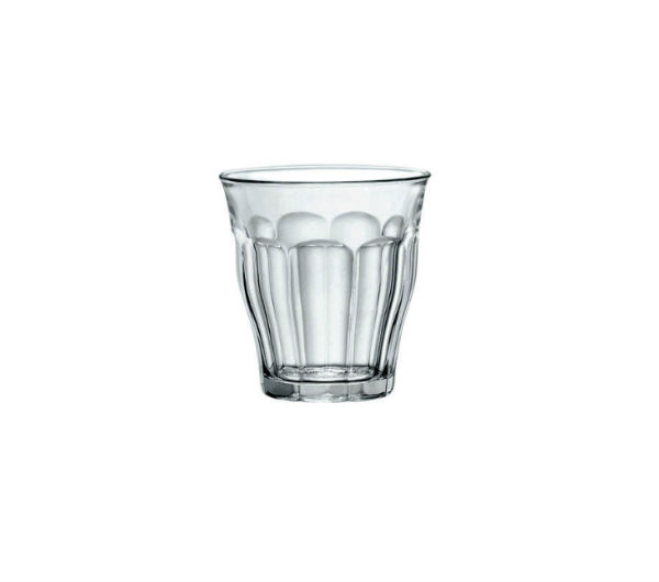 "PICARDIE" glass tumblers (90 ml / 3 1/8 oz)